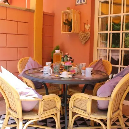 Top1 Green Sea Bungalow Jardin