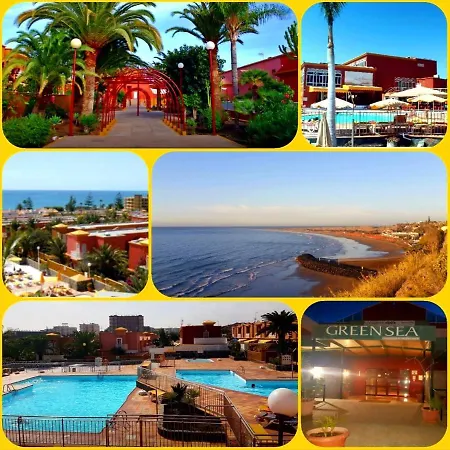 Apartamento Top1 Green Sea Bungalow Jardin *