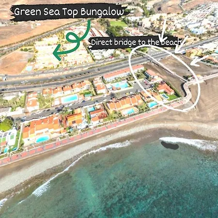 Top1 Green Sea Bungalow Jardin Apartamento Maspalomas (Gran Canaria)