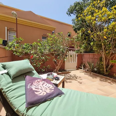 Top1 Green Sea Bungalow Jardin Apartamento