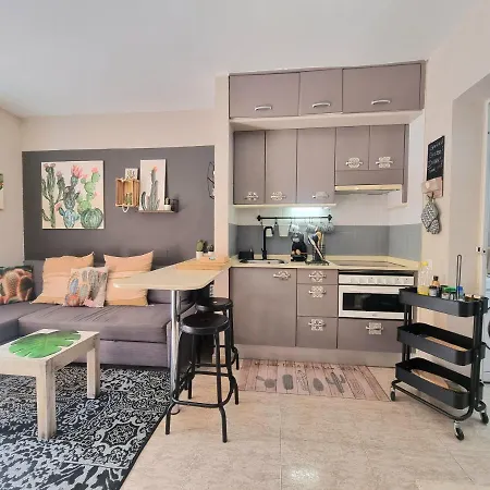 Apartamento Top1 Green Sea Bungalow Jardin Maspalomas (Gran Canaria)