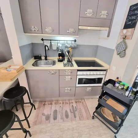 Top1 Green Sea Bungalow Jardin Apartment