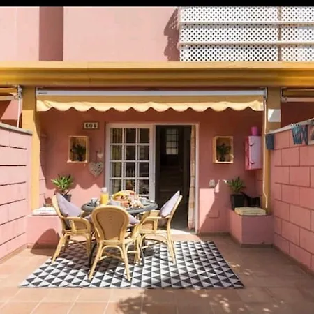 Top1 Green Sea Bungalow Jardin Apartamento *