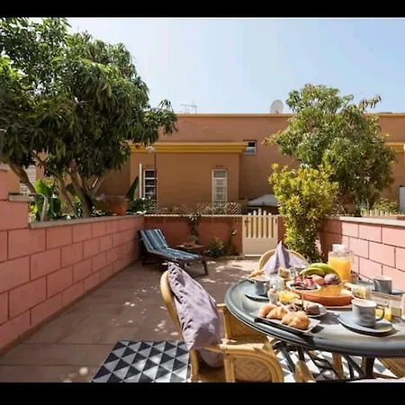 Top1 Green Sea Bungalow Jardin Apartamento *
